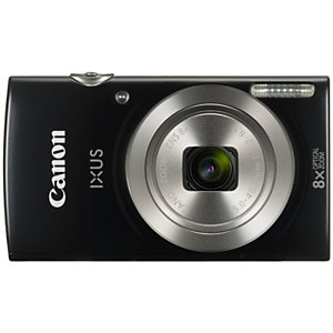 Canon, Fotocamere digitali, Ixus 185 black, 1803C001