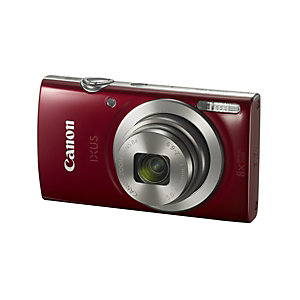 Canon, Fotocamere digitali, Ixus 185 red, 1809C001