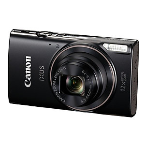 Canon, Fotocamere digitali, Ixus 285 hs black, 1076C001
