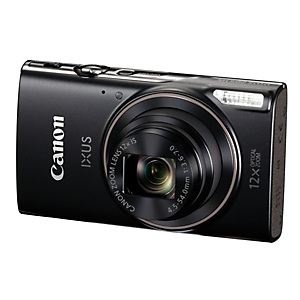Canon, Fotocamere digitali, Ixus 285 hs black, 1076C001 Canon, Fotocamere digitali, Ixus 285 hs black, 1076C001