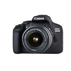 Canon, Fotocamere reflex, Eos 2000d ef-s 18-55 mm is, 2728C003 Canon, Fotocamere reflex, Eos 2000d ef-s 18-55 mm is, 2728C003