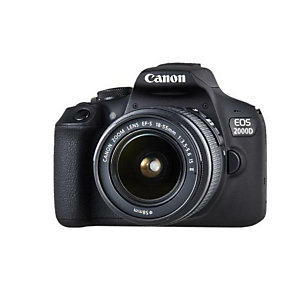 CANON, Fotocamere reflex, Eos 2000d + ef-s 18-55mm dc, 2728C002