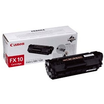 Canon FX-10, 0263B002, Tóner Original, Negro - 1