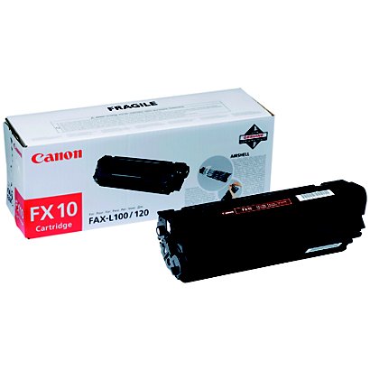 Canon FX-10 BK Toner authentique 0263B002 - Noir - 1