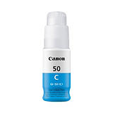 Canon GI-50, Alto rendimiento, Botella de tinta, Cián Canon GI-50, Alto rendimiento, Botella de tinta, Cián