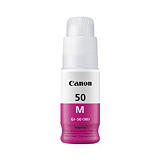 Canon GI-50, Alto rendimiento, Botella de tinta, Magenta Canon GI-50, Alto rendimiento, Botella de tinta, Magenta