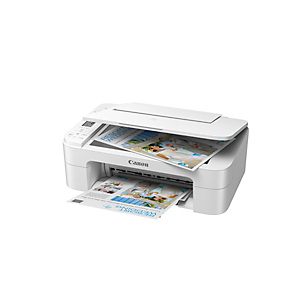 Canon Impresora Multifunción Inkjet a color 3 en 1 Pixma, Serie TS3350, A4 (210 x 297 mm), color blanco Canon Impresora Multifunción Inkjet a color 3 en 1 Pixma, Serie TS3350, A4 (210 x 297 mm), color blanco
