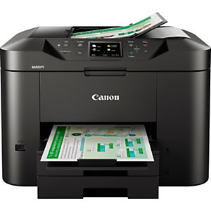 Canon Imprimante multifonction jet d'encre couleur, Maxify, MB2750, A4, Compatible réseau sans fil