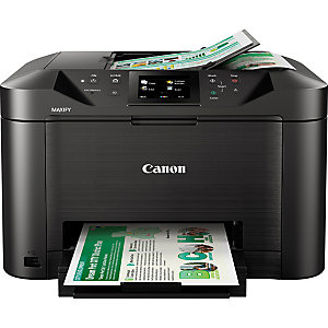 Canon Imprimante multifonction jet d'encre couleur, Maxify, MB5150, A4, Compatible réseau sans fil