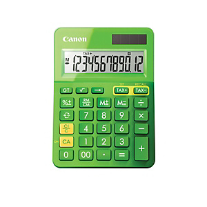 Canon LS-123K Calculadora de sobremesa de 12 dígitos verde Canon LS-123K Calculadora de sobremesa de 12 dígitos verde