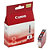 CANON, Materiale di consumo, Cli-8r serbatoio red, 0626B001 - 3