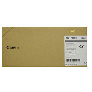 canon, materiale di consumo, pfi-1700 gy grey 700ml, 0781c001aa