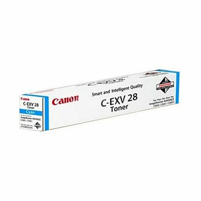 CANON, Materiale di consumo, Toner c-exv28 cyan, 2793B002 - 1