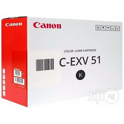 CANON, Materiale di consumo, Toner c-exv51 giallo, 0484C002AA - 1