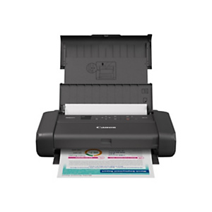 Canon Maxify BX110 Imprimante sans fil portable sur batterie - Jet d'encre couleur A4 compatible Wifi direct pour Smartphone et USB Canon Maxify BX110 Imprimante sans fil portable sur batterie - Jet d'encre couleur A4 compatible Wifi direct pour Smartphone et USB
