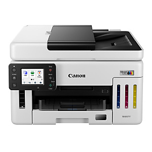 Canon MAXIFY GX 6150, Inyección de tinta, Impresión a color, 600 x 1200 DPI, A4, Impresión directa, Negro, Blanco 6882C006 Canon MAXIFY GX 6150, Inyección de tinta, Impresión a color, 600 x 1200 DPI, A4, Impresión directa, Negro, Blanco 6882C006