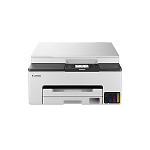 Canon MAXIFY GX1050, Inyección de tinta, Impresión a color, 600 x 1200 DPI, Copia a color, A4, Negro, Blanco 6169C006