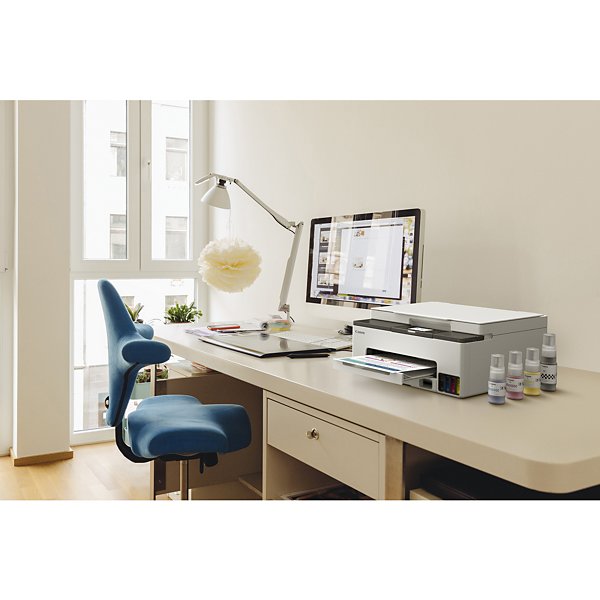 Canon MAXIFY GX1050, Jet d'encre, Impression couleur, 600 x 1200 DPI, Copie couleur, A4, Noir, Blanc 6169C022 - 9