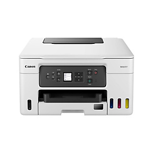 Canon MAXIFY GX3050, Inyección de tinta, Impresión a color, 600 x 1200 DPI, A4, Impresión directa, Negro, Blanco 5777C006