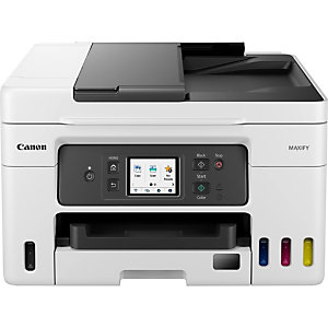 Canon MAXIFY GX4050, Inyección de tinta, Impresión a color, 600 x 1200 DPI, A4, Impresión directa, Negro, Blanco 5779C006
