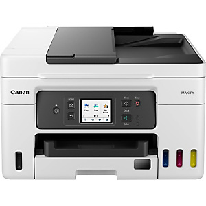 Canon MAXIFY GX4050, Inyección de tinta, Impresión a color, 600 x 1200 DPI, A4, Impresión directa, Negro, Blanco 5779C006 Canon MAXIFY GX4050, Inyección de tinta, Impresión a color, 600 x 1200 DPI, A4, Impresión directa, Negro, Blanco 5779C006