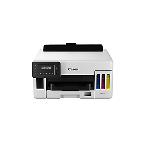 Canon MAXIFY GX5050, Couleur, 4, 600 x 1200 DPI, A4, 24 ppm, Impression recto-verso 5550C006 Canon MAXIFY GX5050, Couleur, 4, 600 x 1200 DPI, A4, 24 ppm, Impression recto-verso 5550C006