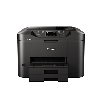 Canon MAXIFY MB2750, Inyección de tinta, Impresión a color, 600 x 1200 DPI, Copia a color, A4, Negro 0958C009 - 1