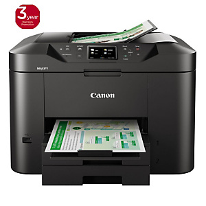 Canon MAXIFY MB2750 Stampante multifunzione inkjet a colori, Wi-Fi, A4 Canon MAXIFY MB2750 Stampante multifunzione inkjet a colori, Wi-Fi, A4