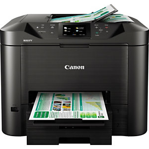 Canon Maxify MB5450 imprimante multifonction jet d'encre couleur A4 - Wifi, réseau, usb