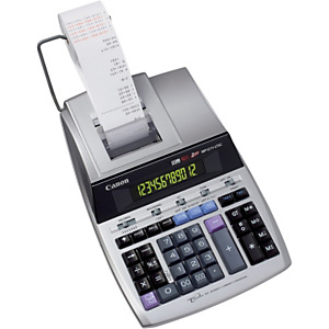 Canon MP1211-LTSC Calculadora impresora, 12 dígitos, plata Canon MP1211-LTSC Calculadora impresora, 12 dígitos, plata