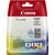 Canon Multipack de cartouches d'encre couleur CLI-8 C/M/Y, Encre à pigments, 3 pièce(s) 0621B029 - 1