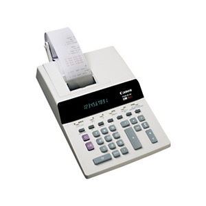 Canon P29-D IV Calcolatrice stampante, Display 10 cifre, Grigio chiaro Canon P29-D IV Calcolatrice stampante, Display 10 cifre, Grigio chiaro