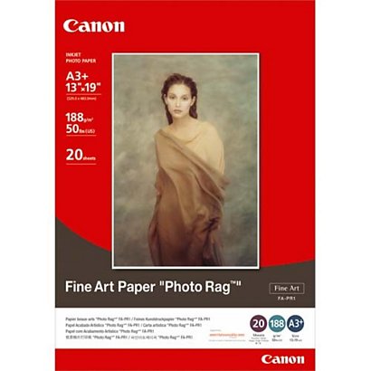CANON Papier Photo Glacé A4 pk100
