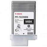 Canon PFI-102 MBK, 0894B001, Cartucho de Tinta, Negro Mate Canon PFI-102 MBK, 0894B001, Cartucho de Tinta, Negro Mate