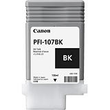 Canon PFI-107 BK, 6705B001, Depósito de Tinta, Negro, Paquete Unitario Canon PFI-107 BK, 6705B001, Depósito de Tinta, Negro, Paquete Unitario