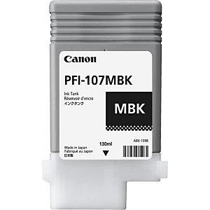 Canon PFI-107 Cartouche d'encre authentique (6704B001) - Noir