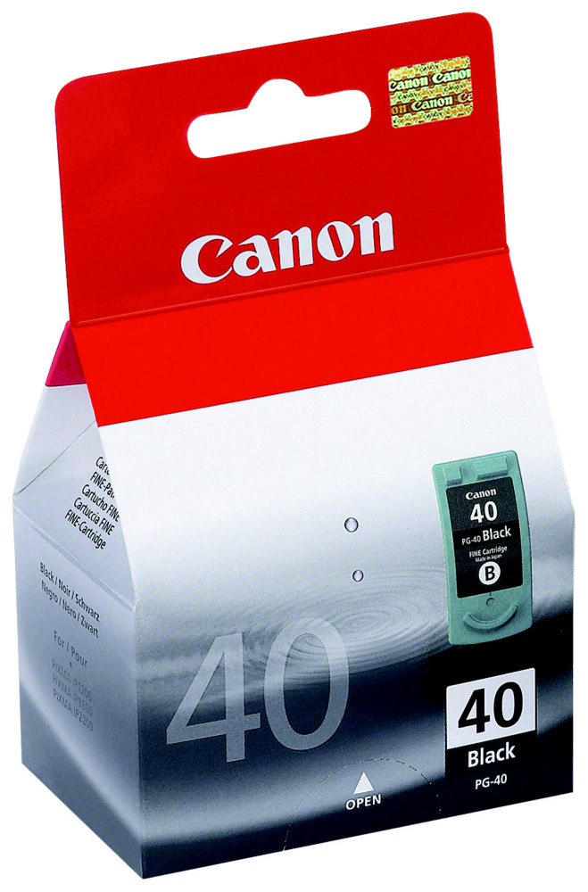 Canon PG-40 Cartouche d'encre authentique grande capacité 0615B001 - Noir