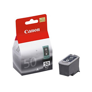 Canon PG-50 Cartouche d'encre authentique 0616B001 - Noir