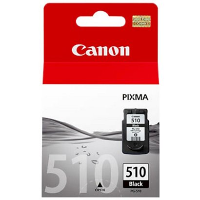 Canon PG-510, 2970B001, Cartucho de Tinta, PIXMA, Negro - 1
