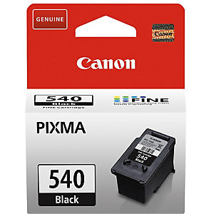 Canon PG-540, 5225B001, Cartucho de Tinta, PIXMA, Negro
