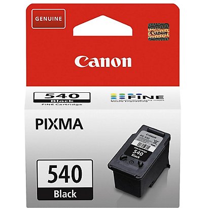 Canon PG-540, 5225B001, Cartucho de Tinta, PIXMA, Negro - 1