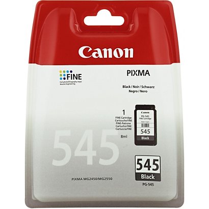 Canon PG-545 Cartouche d'encre authentique 8287B001 - Noir
