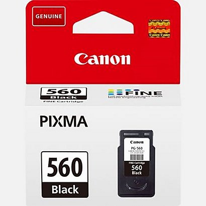 Canon PG-560, 3713C001, Cartucho de Tinta, PIXMA, Negro