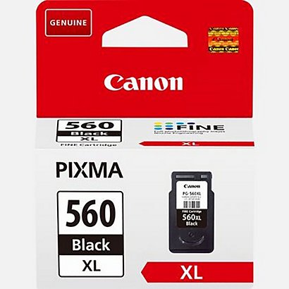 Canon PG-560 XL, 3712C001, Cartucho de Tinta, PIXMA, Negro, Alta Capacidad