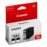 Canon PGI-1500 XL BK, 9182B001, Cartucho de Tinta, Maxify, Negro, Alta Capacidad Canon PGI-1500 XL BK, 9182B001, Cartucho de Tinta, Maxify, Negro, Alta Capacidad