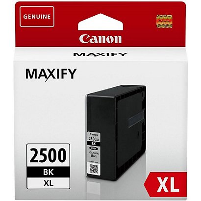 Canon PGI-2500XL Cartouche d'encre authentique grande capacité 9254B001 - Noir