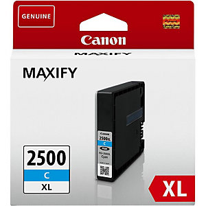 Canon PGI-2500XL Cartouche d'encre authentique grande capacité 9265B001 - Cyan