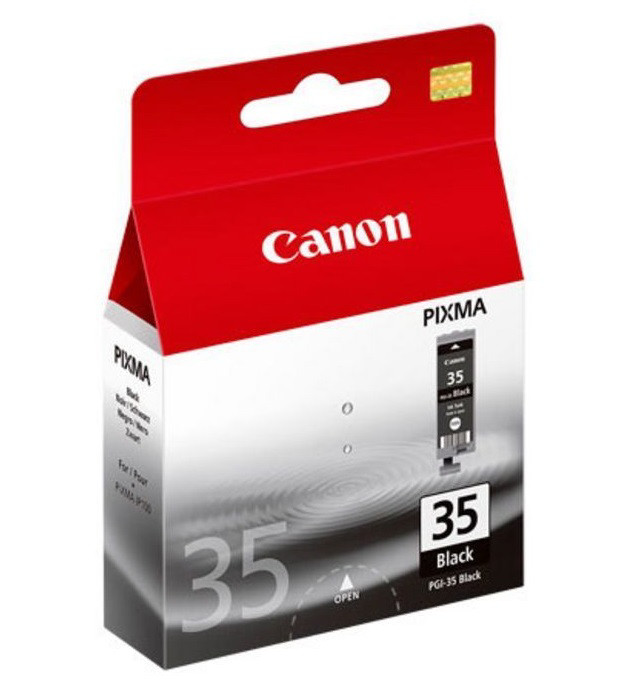 Canon PGI-35 Cartouche d'encre authentique 1509B001 - Noir