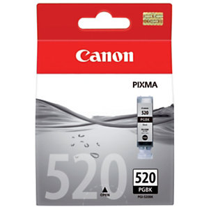 Canon PGI-520 Cartouche d'encre authentique 2932B001 - Noir