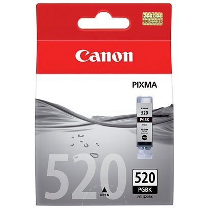 Canon PGI-520 Cartouche d'encre authentique 2932B001 - Noir - 1